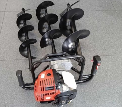 aico 2 stroke auger